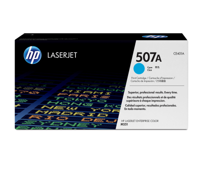 Toner HP 507A cyan 11000str.